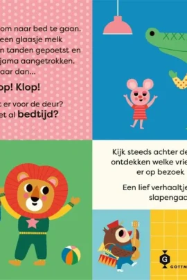 Alternative view of Is het niet al bedtijd?