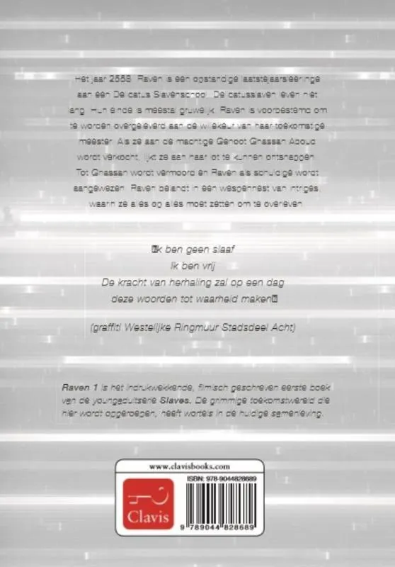 Raven 1 | 9789044828689 Raven 1 - Afbeelding 2