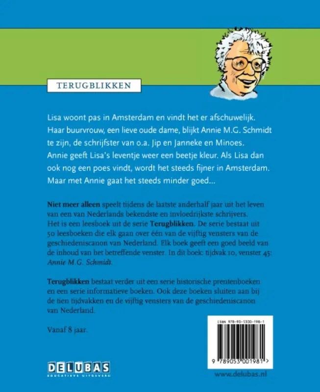 Niet meer alleen | 9789053001981 Niet meer alleen - Afbeelding 2