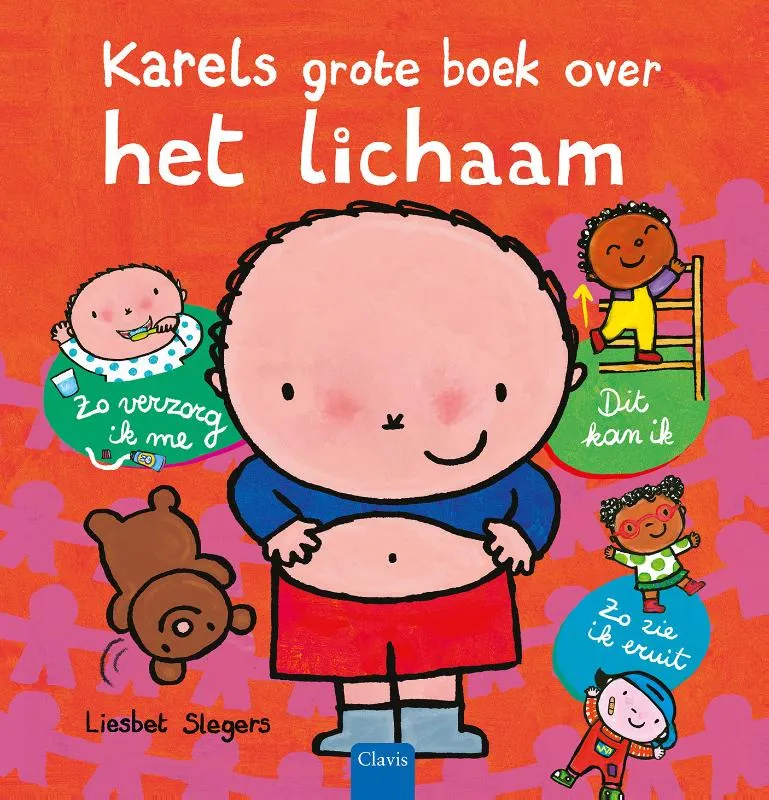 Karels grote boek over het lichaam | 9789044857627 Karels grote boek over het lichaam