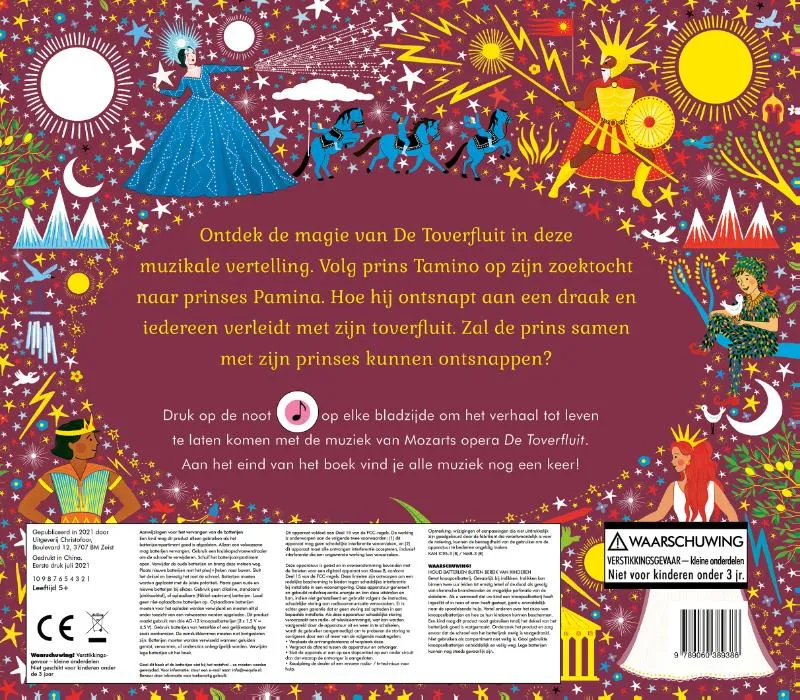 De toverfluit | 9789060389386 De toverfluit - Afbeelding 2