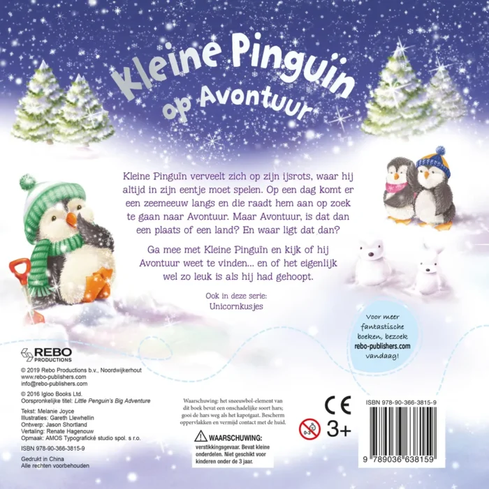 Kleine Pinguïn op Avontuur - Afbeelding 2