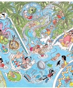 Alternative view of Jan van Haasteren junior puzzel