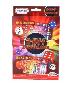 Grafix 2 in 1 dobbelspel