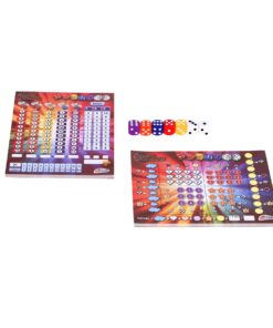 Alternative view of Grafix 2 in 1 dobbelspel