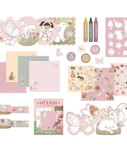Little Dutch Rosa's knutselkoffer | 8715427181653