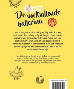 De voetballende ballerina | 9789026623417 De voetballende ballerina - Afbeelding 2