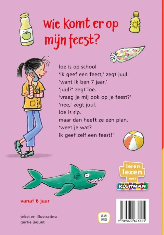 wie komt er op mijn feest? | 9789020676815 wie komt er op mijn feest? - Afbeelding 2