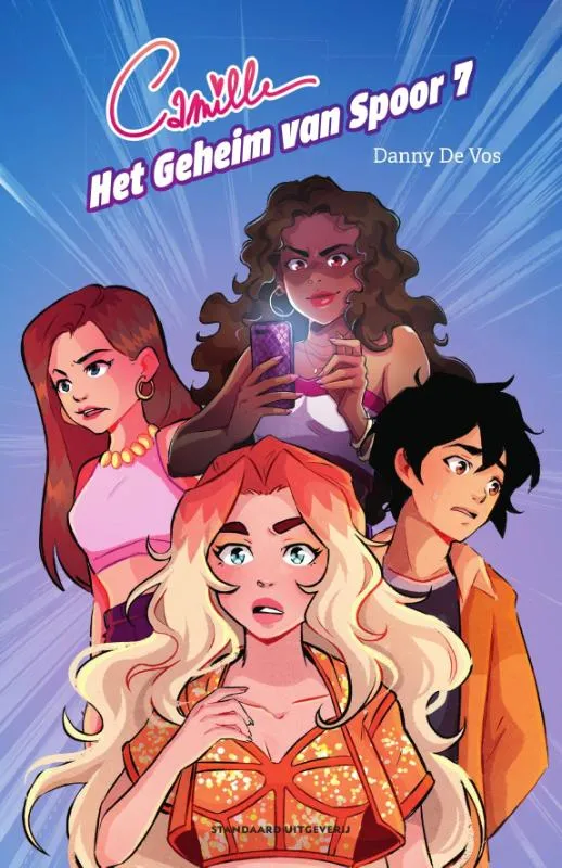 CAMILLE Circus kleurblok | 9789002286506 CAMILLE Circus kleurblok