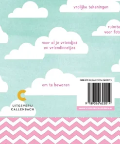 Mijn gezellige vriendenboek | 9789026622014