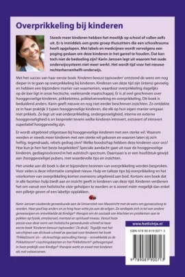 Alternative view of Overprikkeling bij kinderen