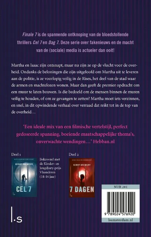 Finale 7 | 9789024576920 Finale 7 - Afbeelding 2