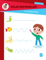 Mijn oefenblok schrijfspelletjes 1ste leerjaar-groep 3 | 9789403228860