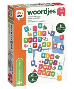 Ik leer woordjes