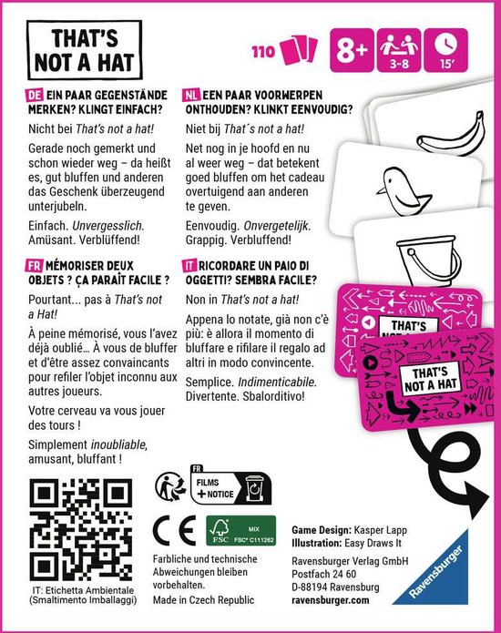 That's not a hat | 4005556209545 That's not a hat - Afbeelding 3