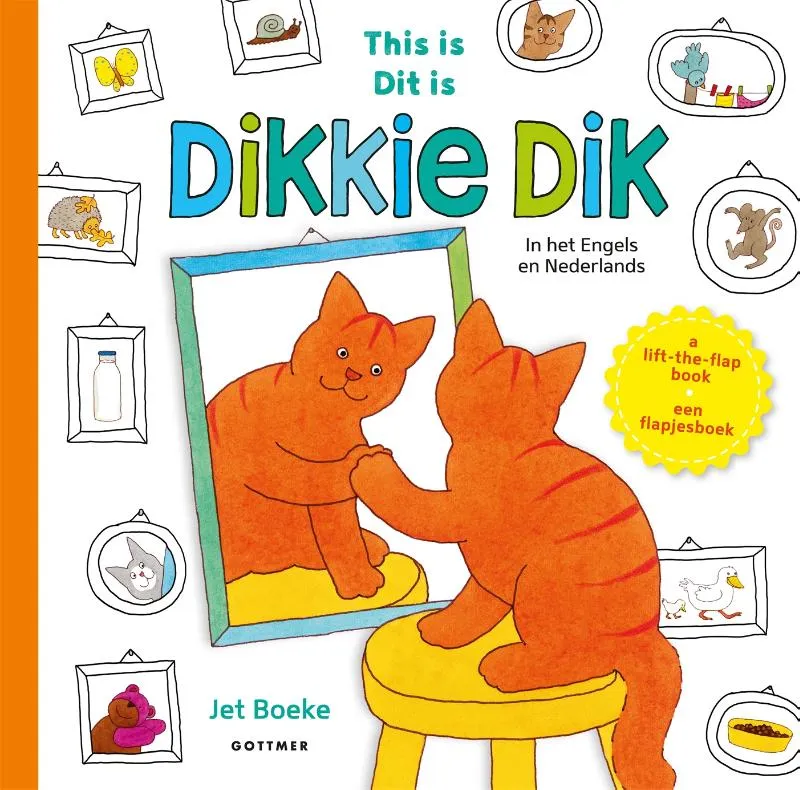 Dit is Dikkie Dik | 9789025782276 Dit is Dikkie Dik