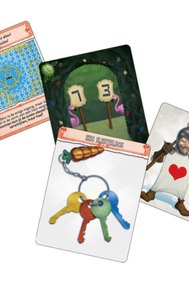 Pocket Escape Room: in Wonderland | 8720289475017 Pocket Escape Room: in Wonderland | 8720289475017