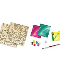 Alternative view of SES houten vlinders versieren