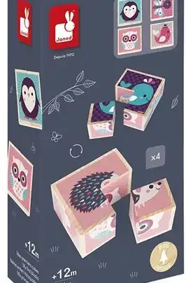 Janod blokken babydieren | 3700217380014