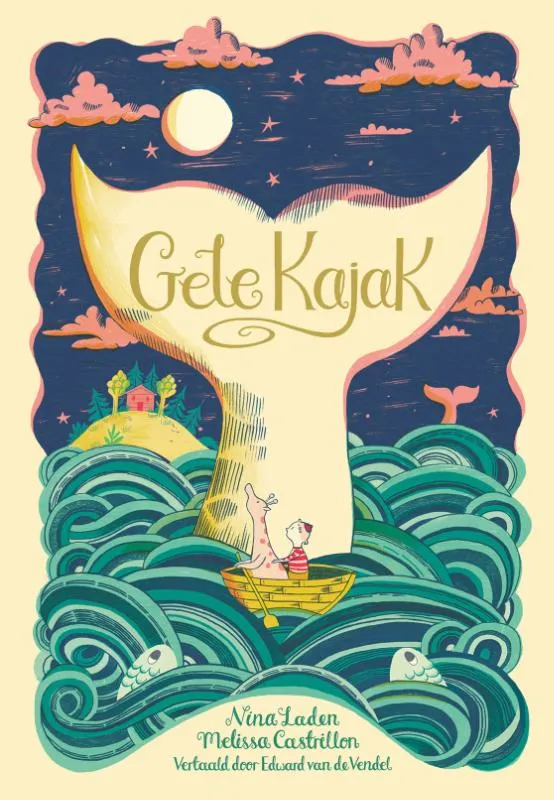 Gele Kajak | 9789492986382 Gele Kajak