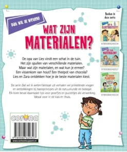 Wat zijn materialen? | 9789086649327