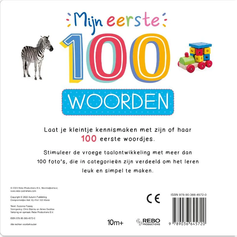 Mijn eerste 100 woorden | 9789036645720 Mijn eerste 100 woorden - Afbeelding 2