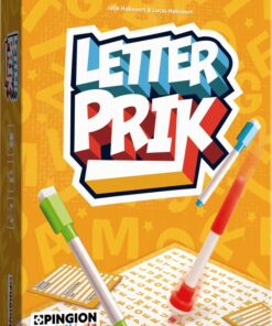 Letterprik bordspel