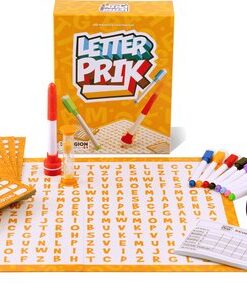 Letterprik bordspel | 8720844052141