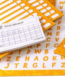 Letterprik bordspel | 8720844052141