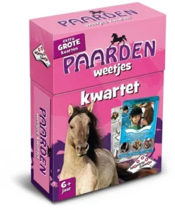 Paarden weetjes kwartet