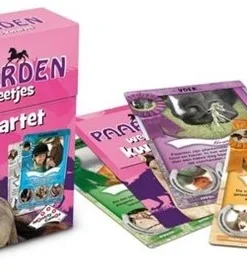 Alternative view of Paarden weetjes kwartet