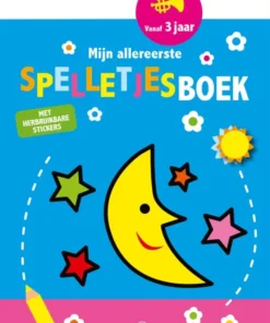 Mijn allereerste spelletjesboek 2+