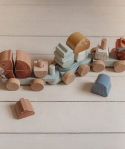 Little Dutch blokkentrein forest friends | 8713291772359