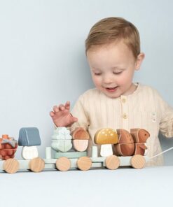 Little Dutch blokkentrein forest friends