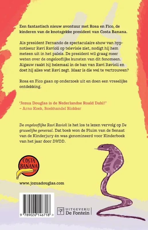 De ongelooflijke Ravi Ravioli | 9789026146718 De ongelooflijke Ravi Ravioli - Afbeelding 2