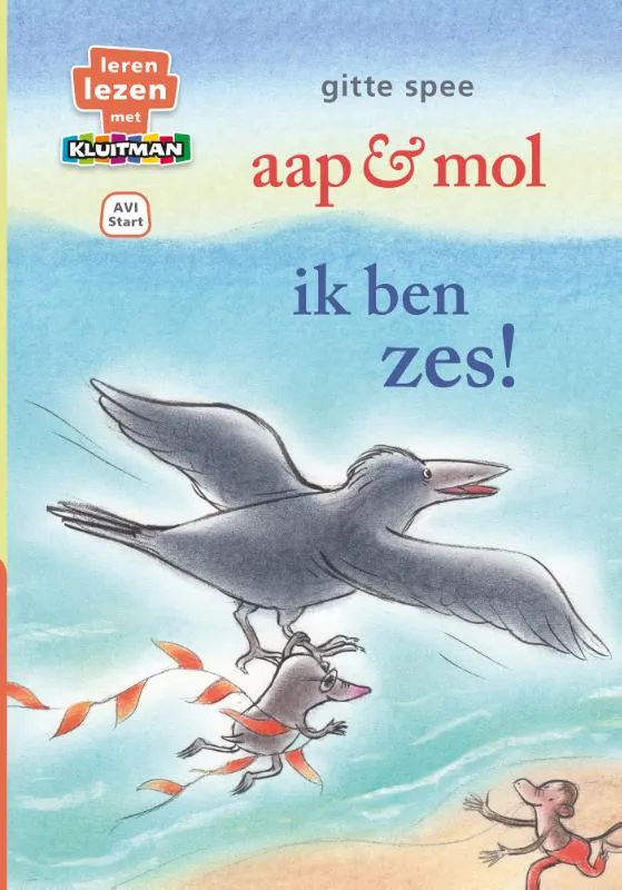 aap & mol. ik ben zes! | 9789020676716 aap & mol. ik ben zes!