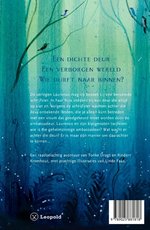 Wie achter deze deur verdwaalt | 9789025881818 Wie achter deze deur verdwaalt - Afbeelding 2