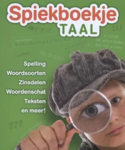 Spiekboekje taal