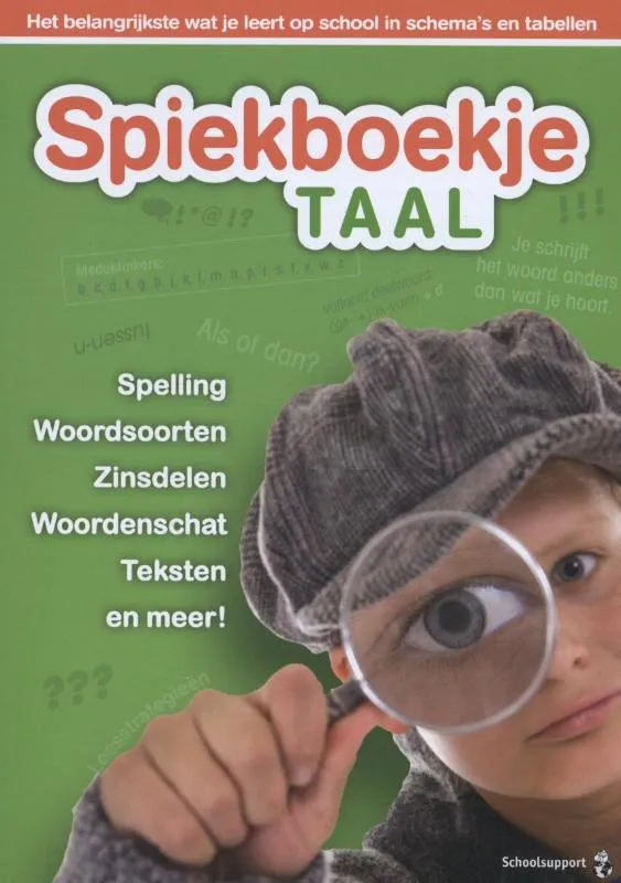 Spiekboekje taal | 9789461752536 Spiekboekje taal