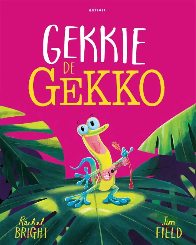 Gekkie de gekko | 9789025777012 Gekkie de gekko