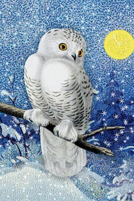 Alternative view of Advent kalender rond