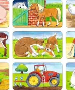Alternative view of Mijn eerste puzzels Op de boerderij