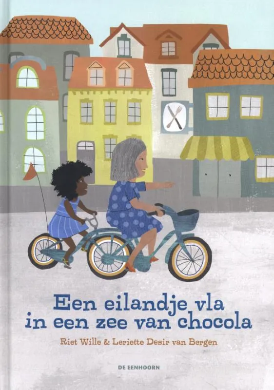 Een eilandje vla in een zee van chocola | 9789462915480 Een eilandje vla in een zee van chocola