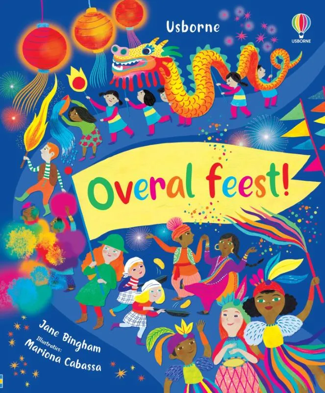Overal feest! | 9781805310327 Overal feest!