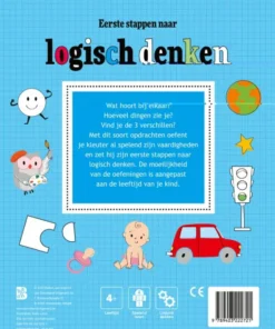 Eerste stappen naar logisch denken 4-5 jaar | 9789403222721