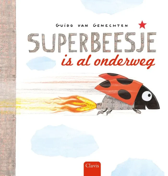 Superbeesje is al onderweg