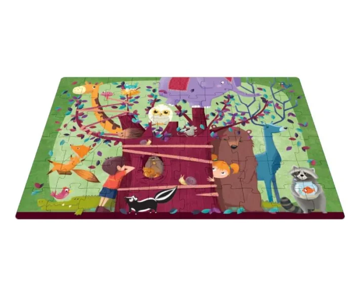 boek + giga puzzel - Afbeelding 2