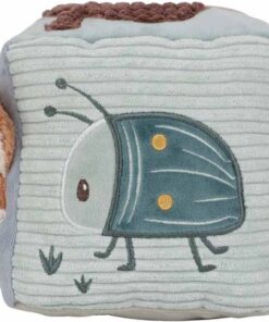 Alternative view of Little Dutch forest friends activiteitenkubus