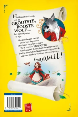 Alternative view of Het dagboek van de Grote Boze Wolf