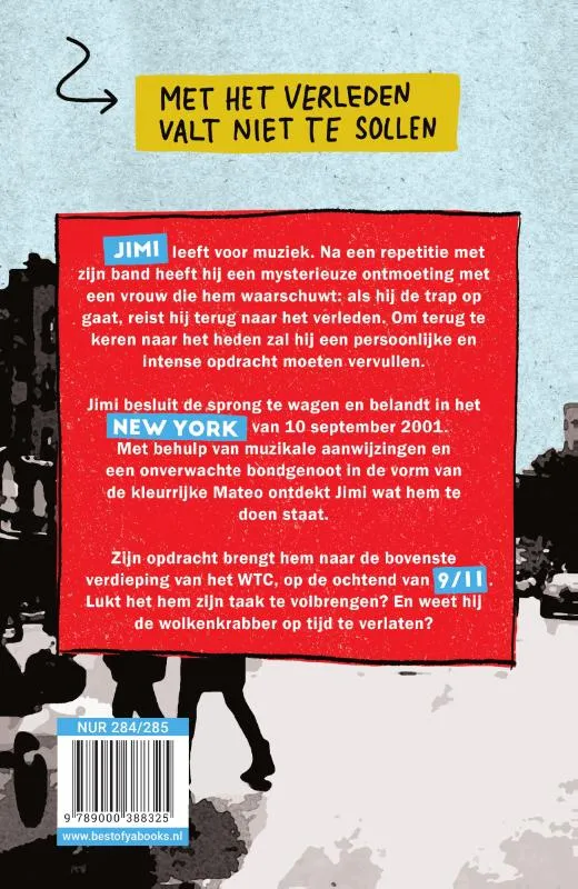 Jimi Fender Johnson | 9789000388325 Jimi Fender Johnson - Afbeelding 2